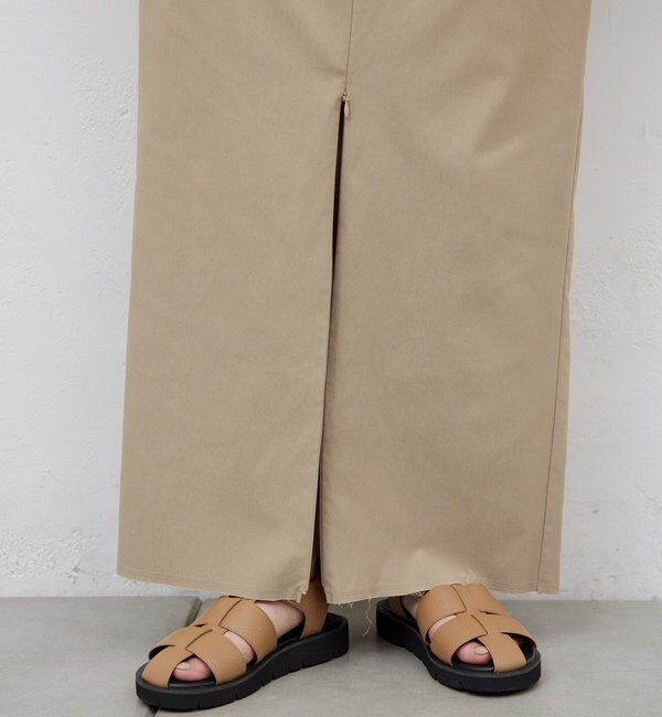  「【CHIKAコラボアイテム】ZIPタイトスカート」|スカート|