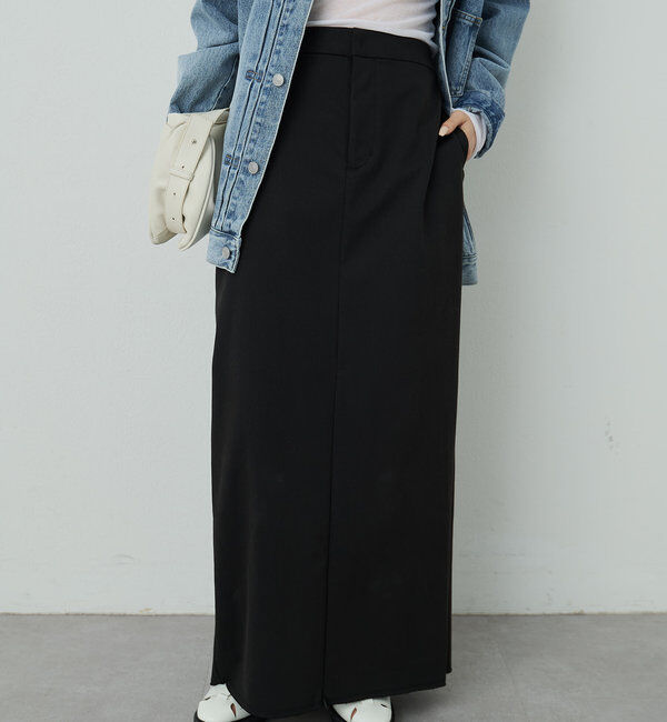  「【CHIKAコラボアイテム】ZIPタイトスカート」|スカート|