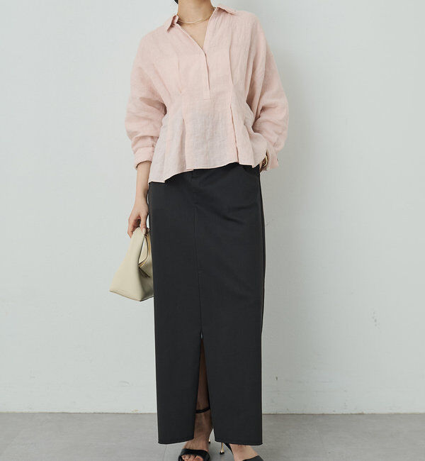  「【CHIKAコラボアイテム】ZIPタイトスカート」|スカート|