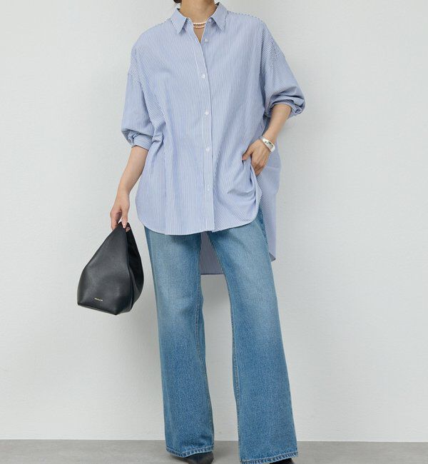  「【ルミネ限定カラーあり！】ツイルオーバーシャツ」|シャツ・ブラウス|