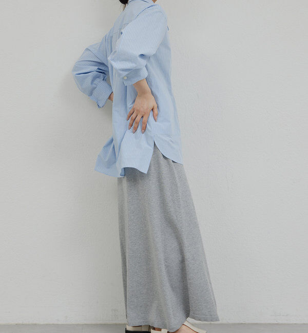  「【HERITANOVUM】シーアイランドコットンスカート」|スカート|