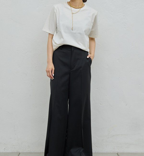  「【HERITANOVUM】オーガニックコットンTシャツ」|Tシャツ・カットソー|