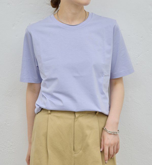  「【HERITANOVUM】オーガニックコットンTシャツ」|Tシャツ・カットソー|