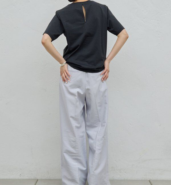  「【HERITANOVUM】オーガニックコットンTシャツ」|Tシャツ・カットソー|