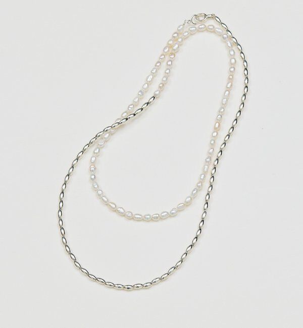  「【2.718】コンビネーションパールネックレス」|リング|