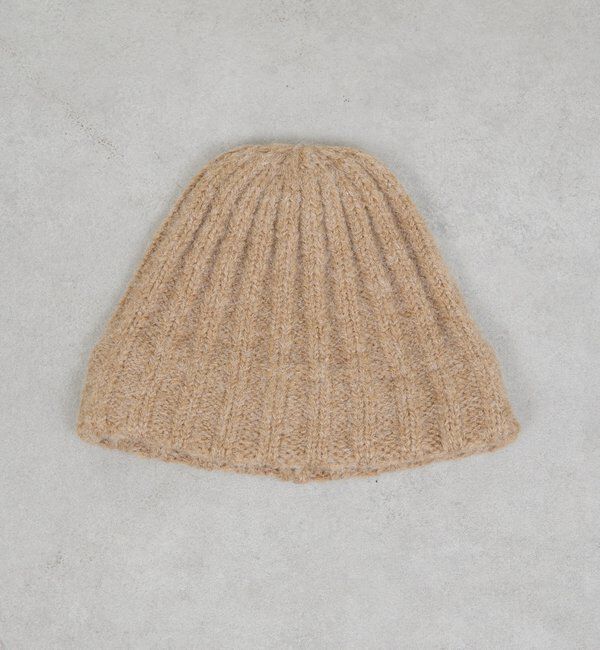  「【同素材アイテムあり】リブニットワッチ」|マフラー|