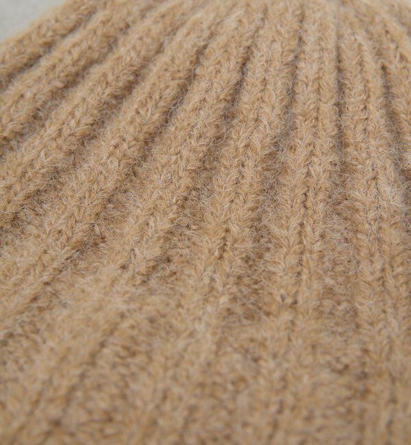  「【同素材アイテムあり】リブニットワッチ」|マフラー|