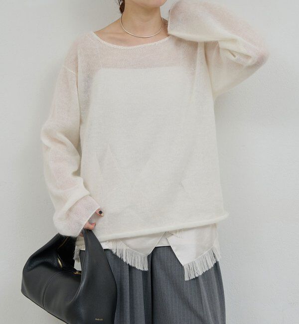  「フリンジサテンキャミ」|シャツ・ブラウス|