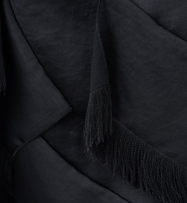  「フリンジサテンキャミ」|シャツ・ブラウス|
