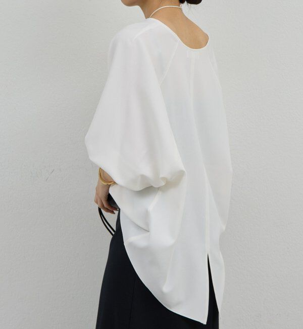  「Vネックプルオーバー」|シャツ・ブラウス|