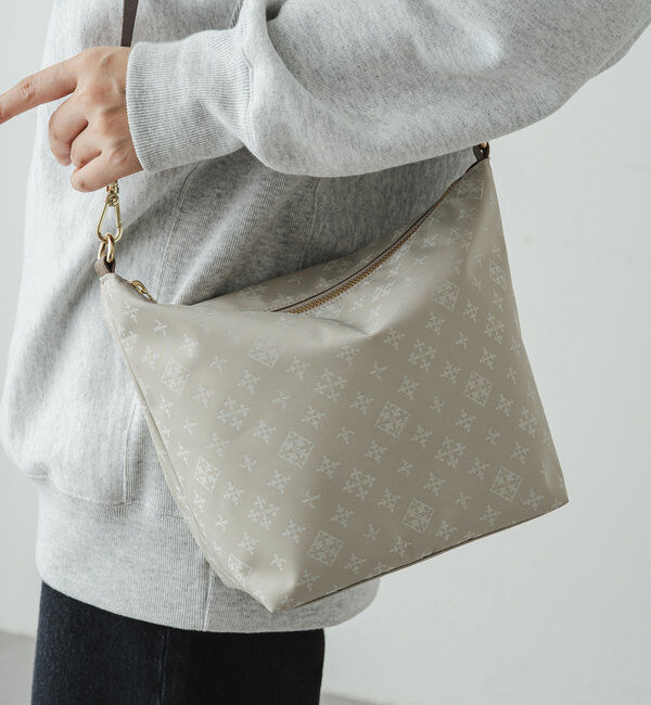  「ナイロンジャガードシンプルショルダーバッグ」|ショルダー・メッセンジャー|