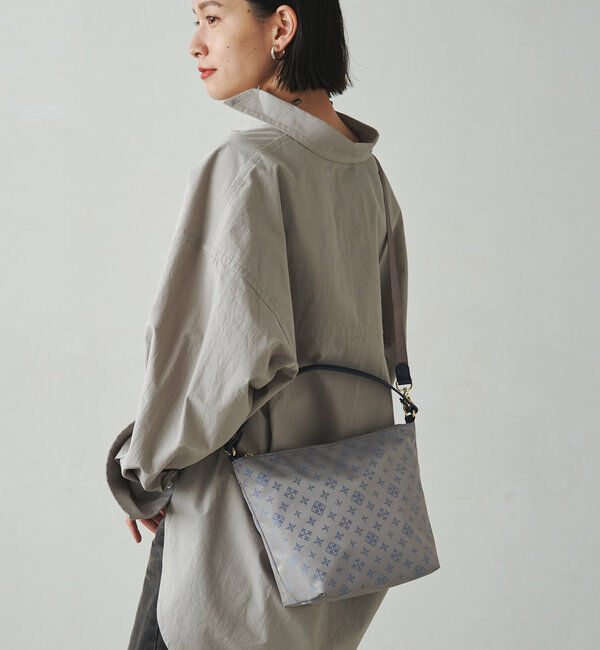  「ナイロンジャガードシンプルショルダーバッグ」|ショルダー・メッセンジャー|