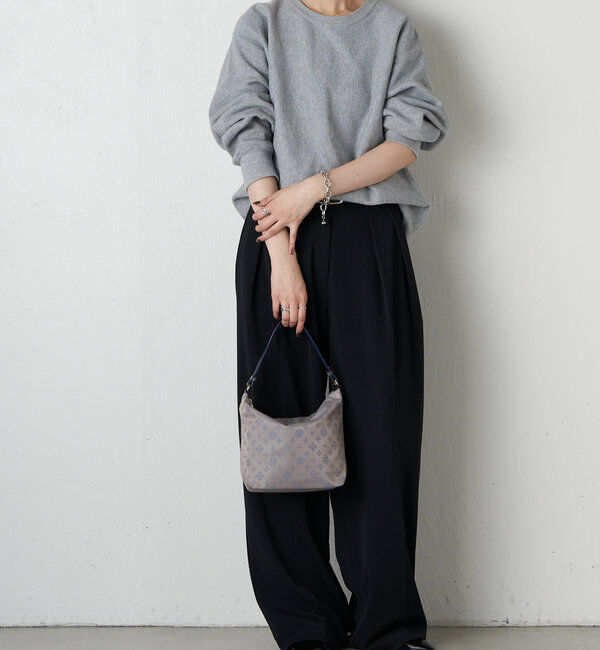  「ナイロンジャガードシンプルショルダーバッグ」|ショルダー・メッセンジャー|