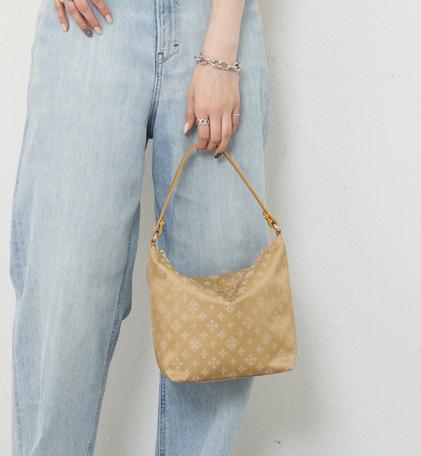  「ナイロンジャガードシンプルショルダーバッグ」|ショルダー・メッセンジャー|