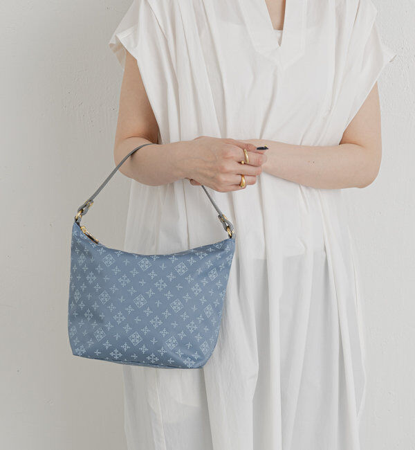  「ナイロンジャガードシンプルショルダーバッグ」|ショルダー・メッセンジャー|