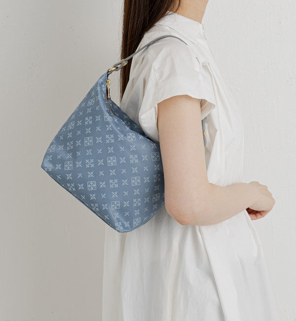  「ナイロンジャガードシンプルショルダーバッグ」|ショルダー・メッセンジャー|