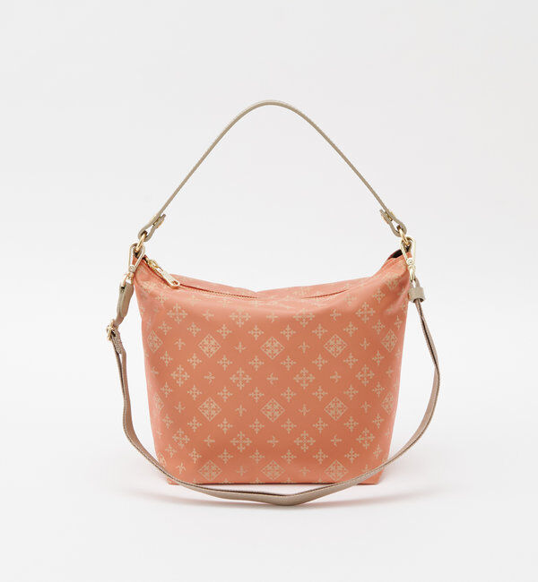  「ナイロンジャガードシンプルショルダーバッグ」|ショルダー・メッセンジャー|