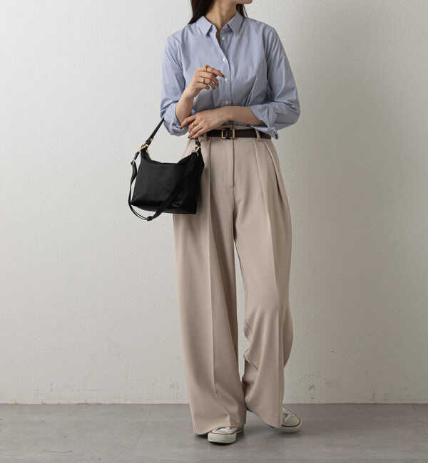  「ナイロンジャガードシンプルショルダーバッグ」|ショルダー・メッセンジャー|