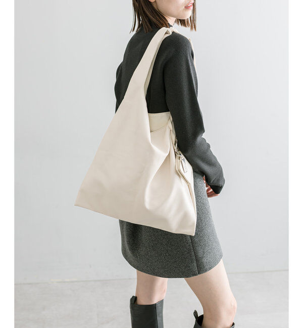  「【A4サイズ収納可】loti コインケース付きトート」|トートバッグ|