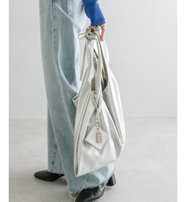  「【A4サイズ収納可】loti コインケース付きトート」|トートバッグ|