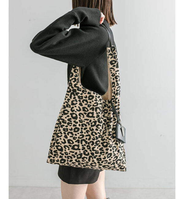  「【A4サイズ収納可】loti コインケース付きトート」|トートバッグ|ブラックその他1