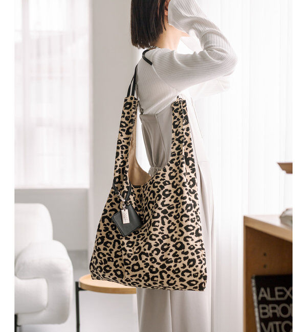  「【A4サイズ収納可】loti コインケース付きトート」|トートバッグ|