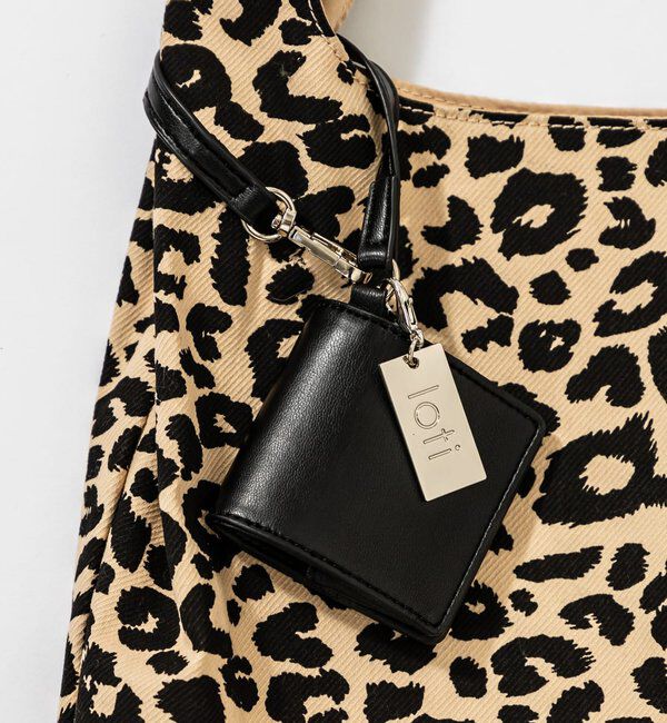  「【A4サイズ収納可】loti コインケース付きトート」|トートバッグ|