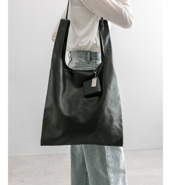  「【A4サイズ収納可】loti コインケース付きトート」|トートバッグ|