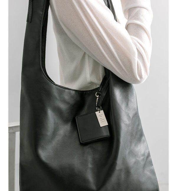  「【A4サイズ収納可】loti コインケース付きトート」|トートバッグ|