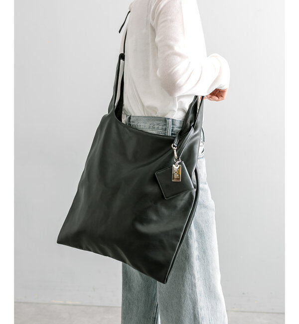  「【A4サイズ収納可】loti コインケース付きトート」|トートバッグ|