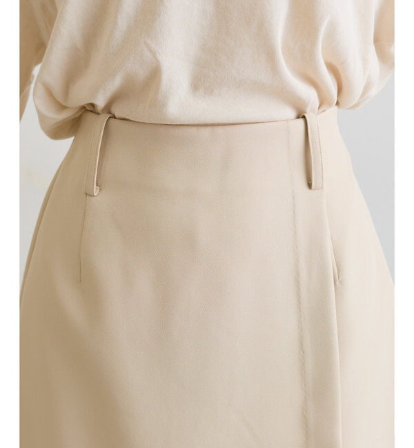  「【3サイズ展開】レイヤードミニスカパン」|チノ|