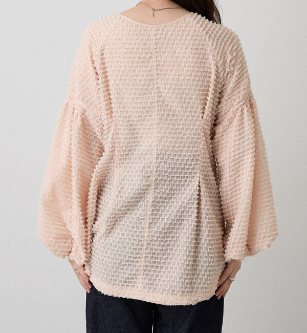  「フリンジシェイプチュニック」|シャツ・ブラウス|