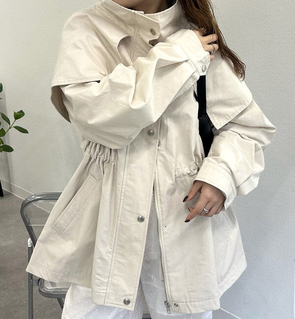  「BIGカラーブルゾン」|ブルゾン・スタジャン|