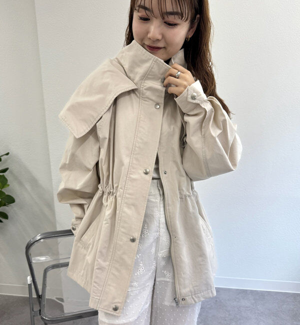  「BIGカラーブルゾン」|ブルゾン・スタジャン|