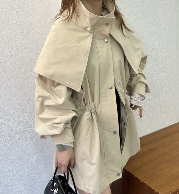  「BIGカラーブルゾン」|ブルゾン・スタジャン|