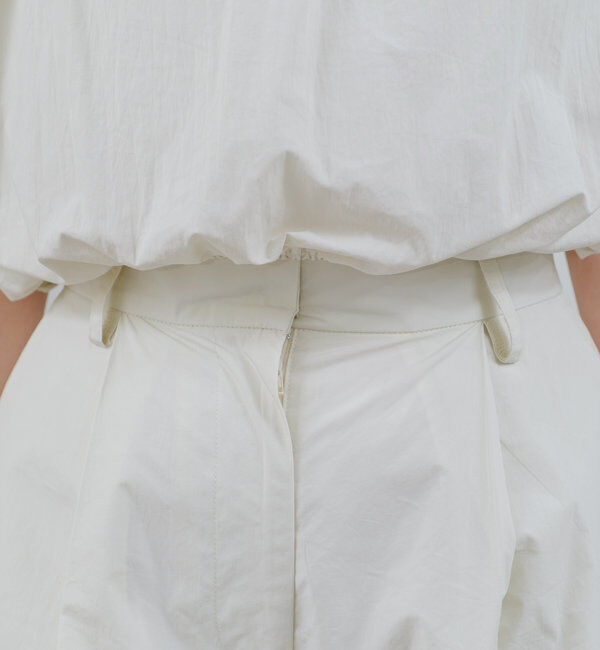  「タックボリュームショートパンツ」|チノ|