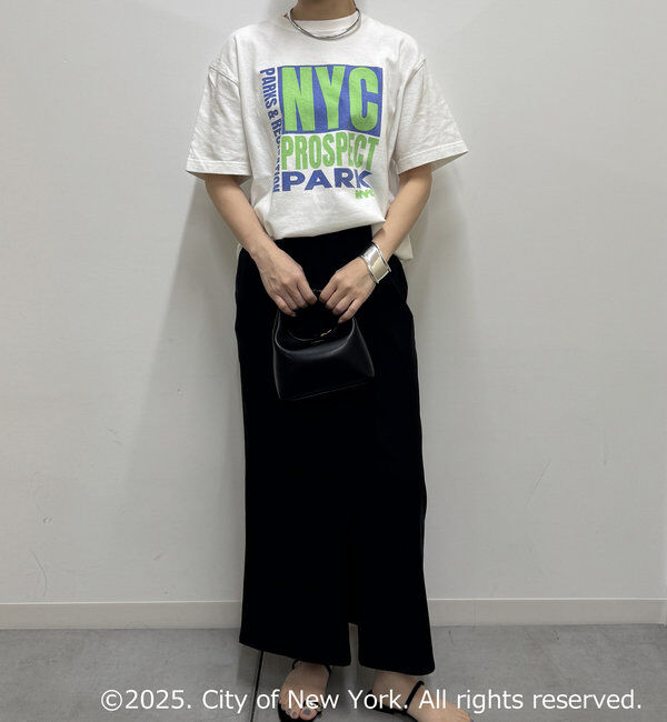  「【GOOD ROCK SPEED】NYCボックスロゴ Tシャツ」|Tシャツ・カットソー|