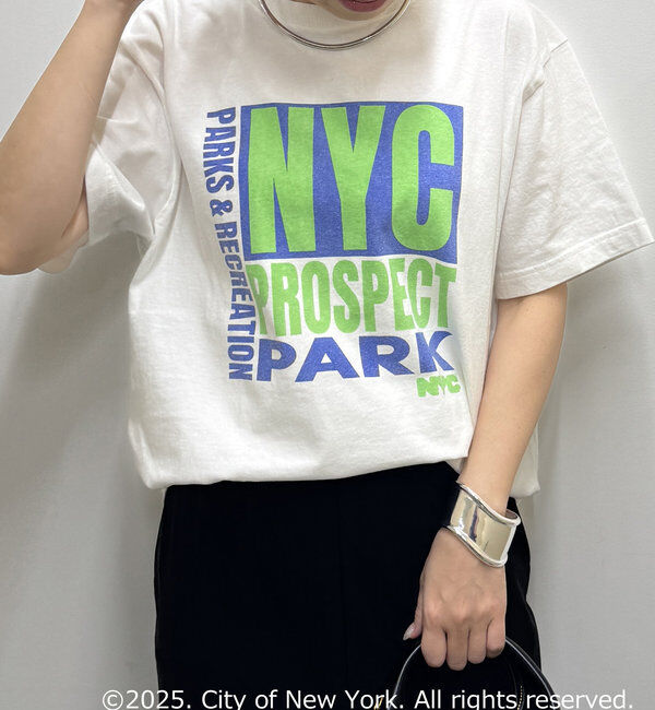  「【GOOD ROCK SPEED】NYCボックスロゴ Tシャツ」|Tシャツ・カットソー|