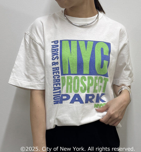  「【GOOD ROCK SPEED】NYCボックスロゴ Tシャツ」|Tシャツ・カットソー|