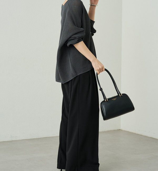  「2タックワイドパンツ」|チノ|