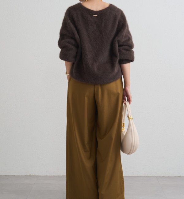  「タブベルトワイドパンツ」|チノ|