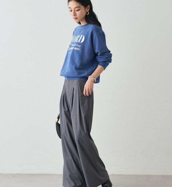  「タブベルトワイドパンツ」|チノ|