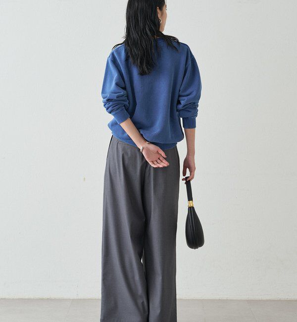  「タブベルトワイドパンツ」|チノ|