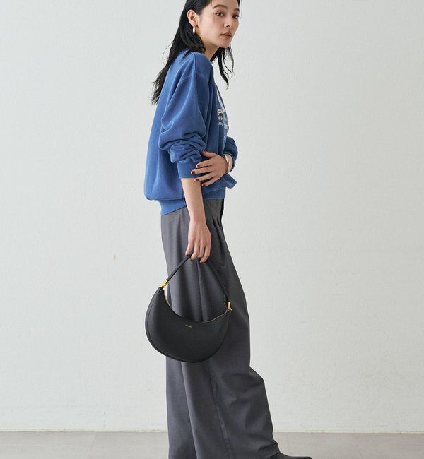  「タブベルトワイドパンツ」|チノ|