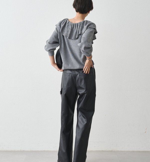  「フリルカラーニット」|ニット・セーター|