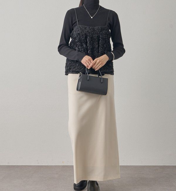  「ペンシルマキシスカート」|スカート|