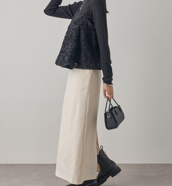  「ペンシルマキシスカート」|スカート|