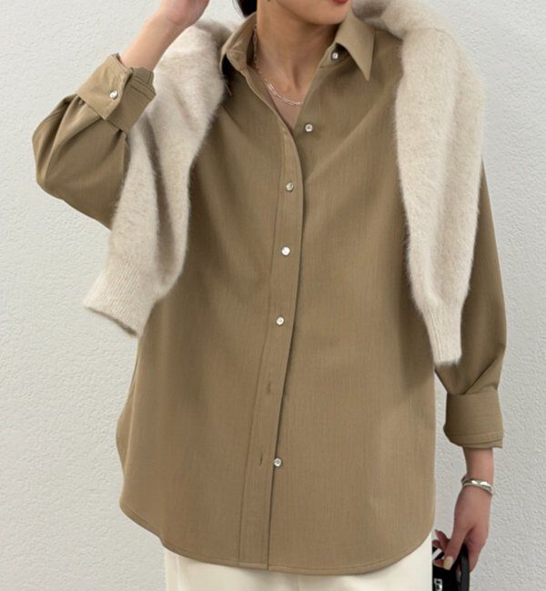  「TR BIGシャツ」|シャツ・ブラウス|