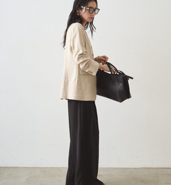  「2タックワイドパンツ」|チノ|