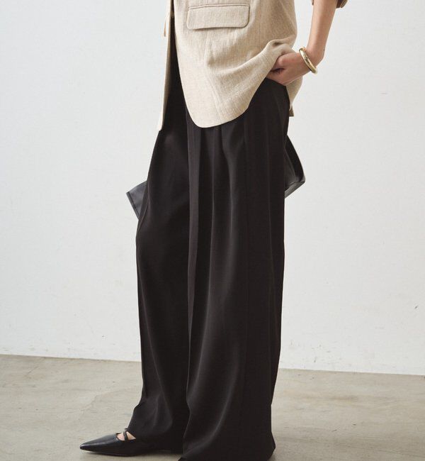  「2タックワイドパンツ」|チノ|